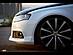 Юбка переднего бампера Audi A4 B8 09- FCS A4 B8R (2 pieces)  -- Фотография  №3 | by vonard-tuning