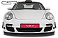 Юбка накладка переднего бампера Porsche 911/997 купе, кабриолет 2005-2012 FA997C  -- Фотография  №2 | by vonard-tuning