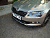 Сплиттер переднего бампера Skoda Superb 3 SSU-3-FS1G  -- Фотография  №5 | by vonard-tuning
