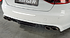Юбка заднего бампера Audi A4 B8 седан/ универсал Carbon-Look RIEGER 00099070  -- Фотография  №1 | by vonard-tuning