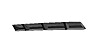 Накладка в виде диффузора на задний бампер Lada Largus R90 F90 (Текстурный) LL1-F-DIF1T  -- Фотография  №1 | by vonard-tuning