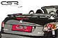 Спойлер на крышку багажника Peugeot 206 CC 00-07 кабриолет CSR Automotive HF261  -- Фотография  №1 | by vonard-tuning