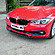 Сплиттер переднего бампера BMW 3 F30 рест. B3-F30-FL-FS1G  -- Фотография  №6 | by vonard-tuning