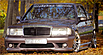Бампер передний Mercedes 190 W201 без кр-ий п/ф RIEGER 00025011  -- Фотография  №1 | by vonard-tuning