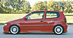 Порог VW Polo 6N/ 6N2 10.94-01 5-ти дв. RIEGER 00047022 + 00047023  -- Фотография  №1 | by vonard-tuning