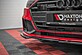 Сплиттер Audi A7 C8 S-Line прилегающий AU-A7-C8-SLINE-FD1  -- Фотография  №3 | by vonard-tuning