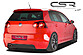 Юбка заднего бампера VW Golf MK 5 Typ 1K 03-08 CSR Automotive X-Line HA059  -- Фотография  №1 | by vonard-tuning