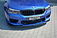 Сплиттер переднего бампера BMW M5 F90 трехсоставной BM-5-90-M-FD3+FD2  -- Фотография  №1 | by vonard-tuning