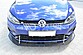 Сплиттер переднего бампера карбоновый на VW Golf 7 R VW-GO-7F-R-FD4+CNCC  -- Фотография  №3 | by vonard-tuning