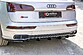 Накладка на диффузор бампера Audi SQ5 Q5 2 S-Line AU-SQ5-2-RS1  -- Фотография  №2 | by vonard-tuning