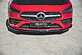 Сплиттер Mercedes CLA C118 AMG-Line ребра ME-CLA-118-AMGLINE-FD1  -- Фотография  №1 | by vonard-tuning