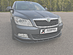 Сплиттер под передний бампер для Skoda Octavia 2 A5 рестайлинг - чёрный гладкий АБС пластик FrontSplitter-SkodaOctavia2FL-P  -- Фотография  №1 | by vonard-tuning