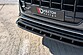 Сплиттер переднего бампера Audi Q8 S-Line  AU-Q8-1-SLINE-FD1G+FD1R  -- Фотография  №9 | by vonard-tuning