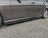 Лезвия под пороги Mercedes C W204 рест. AMG line - под покраску MBС-204-AMGLINE-FL-SS1P  -- Фотография  №2 | by vonard-tuning