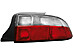 Задние фонари на BMW Z3 96-99   красные/белые RB25  -- Фотография  №1 | by vonard-tuning