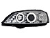 Фары передние на Opel Astra G 98-04 хром, ангельские глазки SWO01 / 80551 / OPAST98-006H-N  -- Фотография  №1 | by vonard-tuning