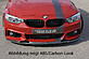 Сплиттер переднего бампера BMW F32/ F33/ F36 M-tech Черный глянцевый 00088086  -- Фотография  №2 | by vonard-tuning