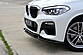 Сплиттер бампера BMW X3 G01 18-20 M-Pack (двойной) BM-X3-01-MPACK-FD1G+FD1R  -- Фотография  №11 | by vonard-tuning