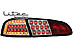 Задние фонари на Seat Ibiza 6L 02.02-08  диодные LED и диодным поворотником RSI04LC  -- Фотография  №5 | by vonard-tuning