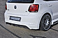 Юбка заднего бампера VW Polo 6R 04.09- Carbon-Look RIEGER 00099795  -- Фотография  №2 | by vonard-tuning