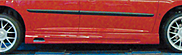 Порог Peugeot 207 04.06-03.07 5/ 3-doors Lim/ Cabrio на правую сторону RIEGER 00052226  -- Фотография  №1 | by vonard-tuning