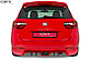 Спойлер-накладка  на заднее стекло на Seat Ibiza 6J ST HF487  -- Фотография  №2 | by vonard-tuning