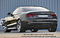 Диффузор заднего бампера Audi A5 S-Line/S5 (рестайлинг) с 2011- в стиле RS-Look 00055470  -- Фотография  №2 | by vonard-tuning