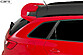 Спойлер-накладка  на заднее стекло на Seat Ibiza 6J ST HF487  -- Фотография  №3 | by vonard-tuning