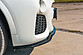 Сплиттер переднего бампера BMW X3 F25 M-Pack рест.  BM-X3-25-MPACK-FD1  -- Фотография  №4 | by vonard-tuning
