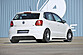 Юбка заднего бампера VW Polo 6R 04.09- спорт выхлоп RIEGER 00047207  -- Фотография  №2 | by vonard-tuning