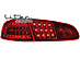 Задние фонари на Seat Ibiza 6L 02.02-08 красные, диодные LED и диодным поворотником RSI04LR  -- Фотография  №1 | by vonard-tuning