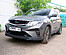 Сплиттер (короткий) переднего бампера Geely Coolray 1 / Belgee x50 v2 - текстура GC-1-SHORT-FS2T  -- Фотография  №2 | by vonard-tuning