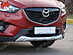 Накладка на передний бампер Mazda CX-5 (2011-2015) КРАШЕНАЯ 132	51	06	01	01  -- Фотография  №1 | by vonard-tuning