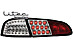 Задние фонари на Seat Ibiza 6L 02.02-08  диодные LED и диодным поворотником RSI04LC  -- Фотография  №4 | by vonard-tuning