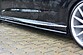 Накладки на пороги Audi S3/A3 S-Line 8V хэтчбек AU-S3-3-3D-SD1  -- Фотография  №3 | by vonard-tuning