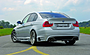 Юбка заднего бампера BMW 3er E90 03.05- седан/ E91 08.05- фаэтон Carbon-Look RIEGER 00099550  -- Фотография  №3 | by vonard-tuning
