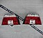 Задние фонари BMW E39 95-00 красно-белые седан 1223099  -- Фотография  №1 | by vonard-tuning