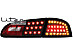 Задние фонари на Seat Ibiza 6L 02.02-08  черные, диодные LED и диодным поворотником RSI04LB  -- Фотография  №2 | by vonard-tuning