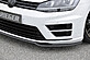 Сплиттер карбоновый переднего бампера VW Golf Mk7 R 00322360  -- Фотография  №2 | by vonard-tuning