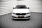 Сплиттер переднего бампера (с рёбрами) BMW 5 G30 BM-5-G30-FD2  -- Фотография  №1 | by vonard-tuning