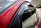Карбоновые дефлекторы боковых окон (ветровики) для VW Golf 5 2D Osir Design RAIN GT5 2D FULL CARBON  -- Фотография  №1 | by vonard-tuning