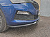 Сплиттер переднего бампера Skoda Rapid 2 V2 SRA-2-FS2G  -- Фотография  №8 | by vonard-tuning