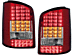 Задние фонари VW T5 2003-12.2009 светодиодные красные 82306 / RV35ALRC  -- Фотография  №3 | by vonard-tuning