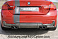 Диффузор заднего бампера BMW 4er F32/ F33/ F36 M-Tech выхлоп слева и справа 4x80mm 00053479 / 00088057 / 00099263 /   -- Фотография  №1 | by vonard-tuning