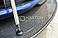 Сплиттер переднего бампера карбоновый на VW Golf 7 R VW-GO-7F-R-FD4+CNCC  -- Фотография  №7 | by vonard-tuning