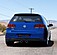 Диффузор заднего бампера VW Golf 6 GTI (в стиле R32) VW-GO-6-GTI-5R32-RS1  -- Фотография  №4 | by vonard-tuning