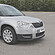 Сплиттер переднего бампера Skoda Yeti 1 - гладкий АБС пластик FrontSplitter-SkodaYeti1-P  -- Фотография  №3 | by vonard-tuning