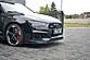 Сплиттер Audi RS3 8V FL Sportback  прилегающий AU-RS3-8VF-FD2  -- Фотография  №3 | by vonard-tuning