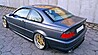 Сплиттер заднего бампера (центральный) BMW E46 купе M-Pack BM-3-46-C-MPACK-RD1+RD2  -- Фотография  №3 | by vonard-tuning