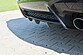 Накладка на диффузор заднего бампера Lexus RC F LE-RCF-1-RSD1  -- Фотография  №2 | by vonard-tuning